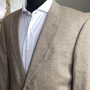 42R Tommy Hilfiger - Cotton/Linen Blazer